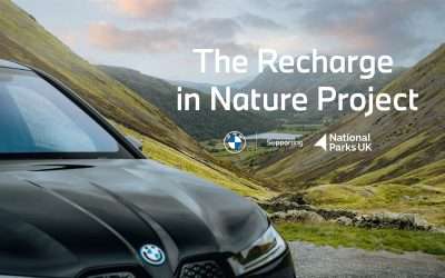 BMW Recharge in Nature Campaign