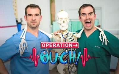 Operation Ouch! Welcomed to Studio